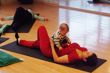 Yoga fr die Rckbildung