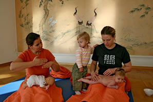 Babymassage