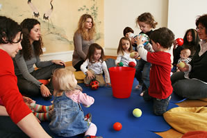 Yoga mit Kleinkindern